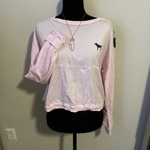 VS Pink Long Sleeve